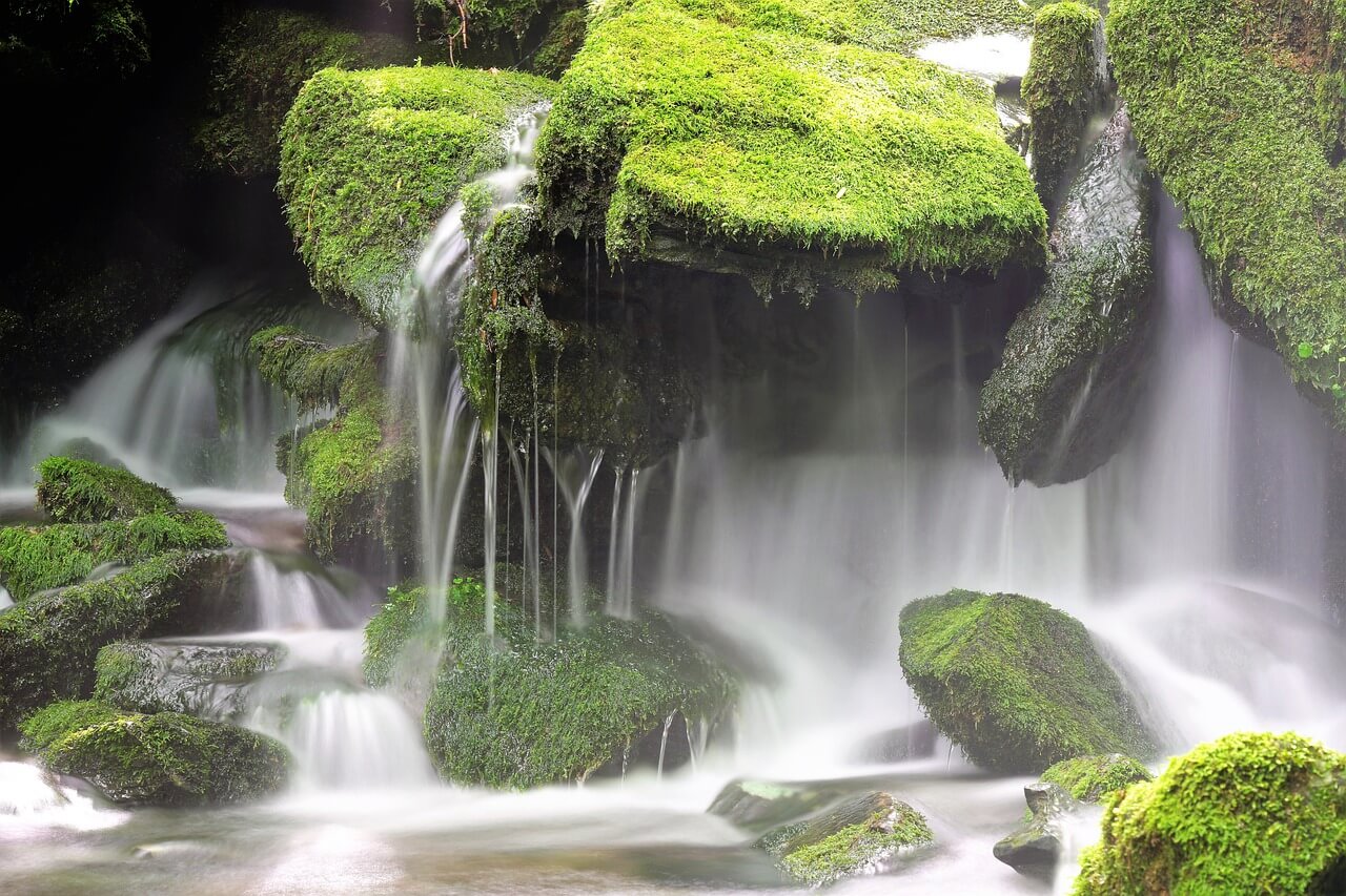Cascada De Llames