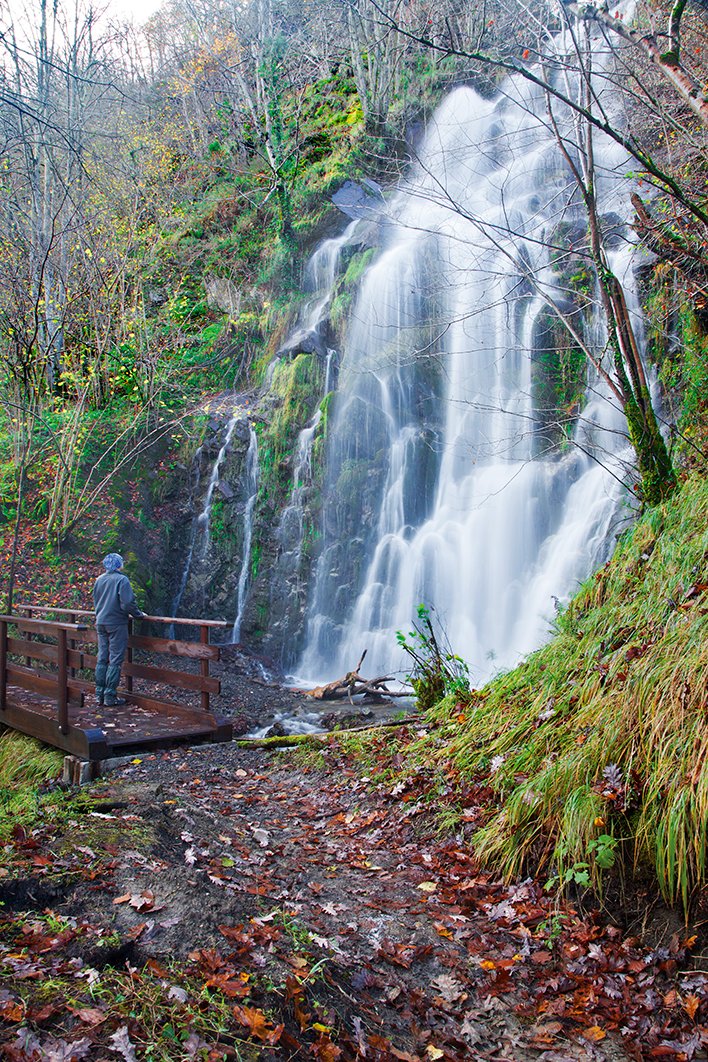 Cascada de Xurbeu