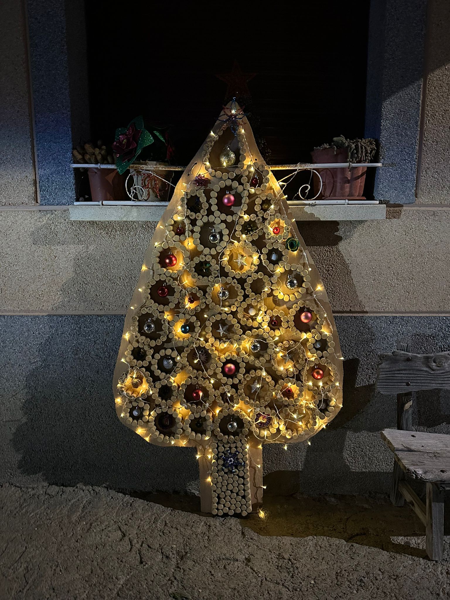 Árbol de corchos