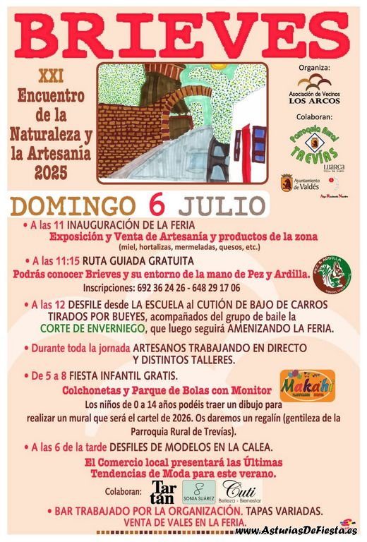 XXI Encuentro Naturaleza y Artesanía Brieves 2025
