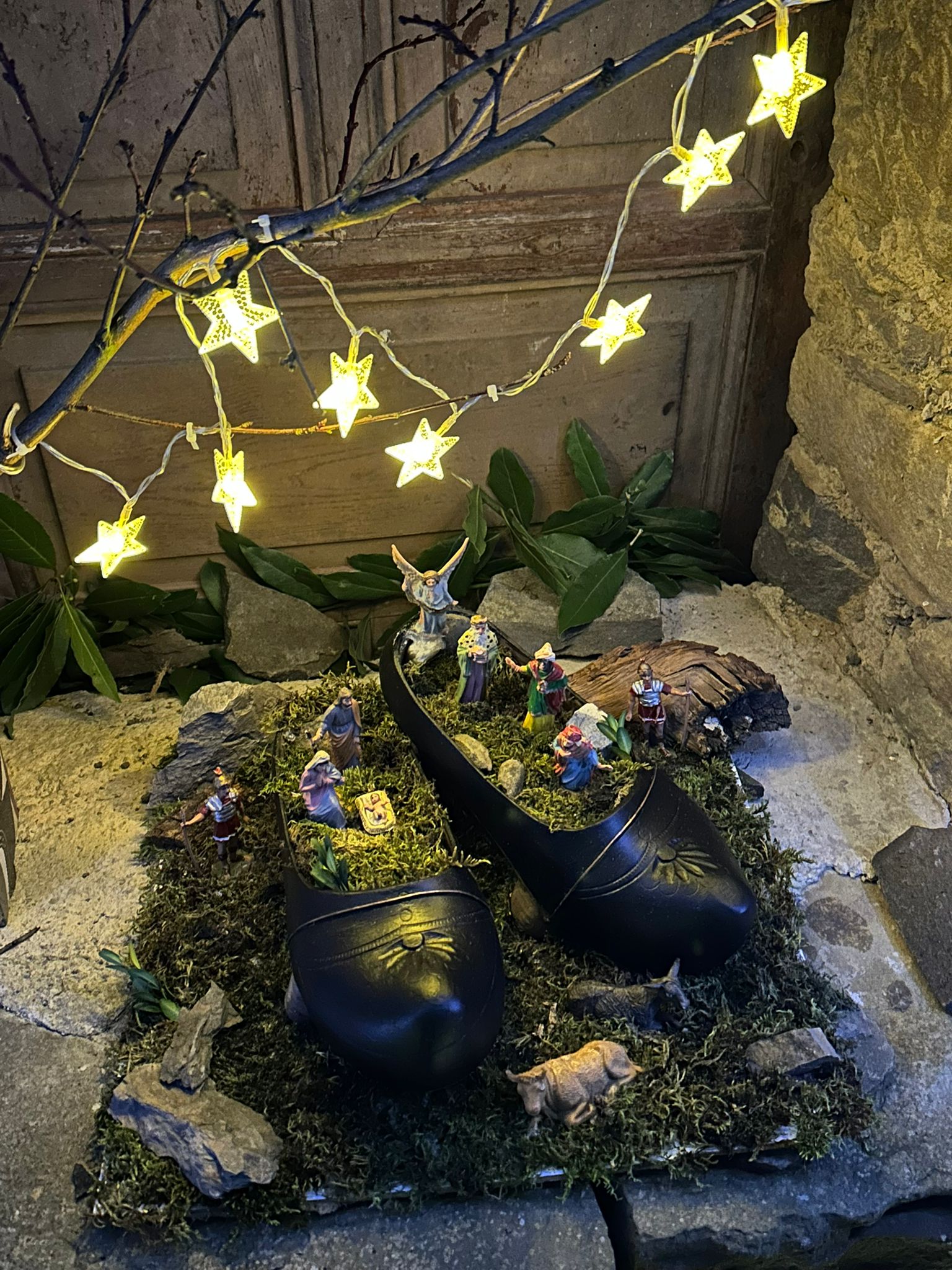 Nacimiento de madreñas