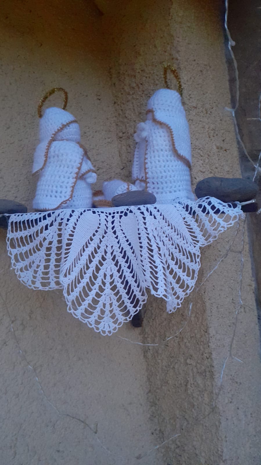 Belén de Tere a ganchillo