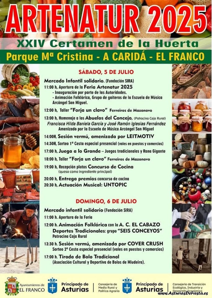 Artenatur en La Caridad 2025