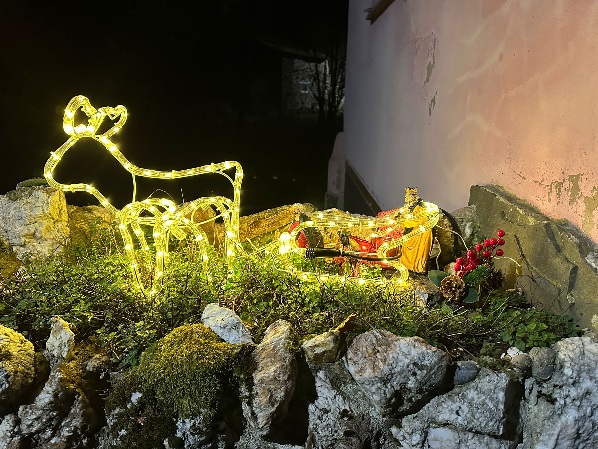 Trineo de luces