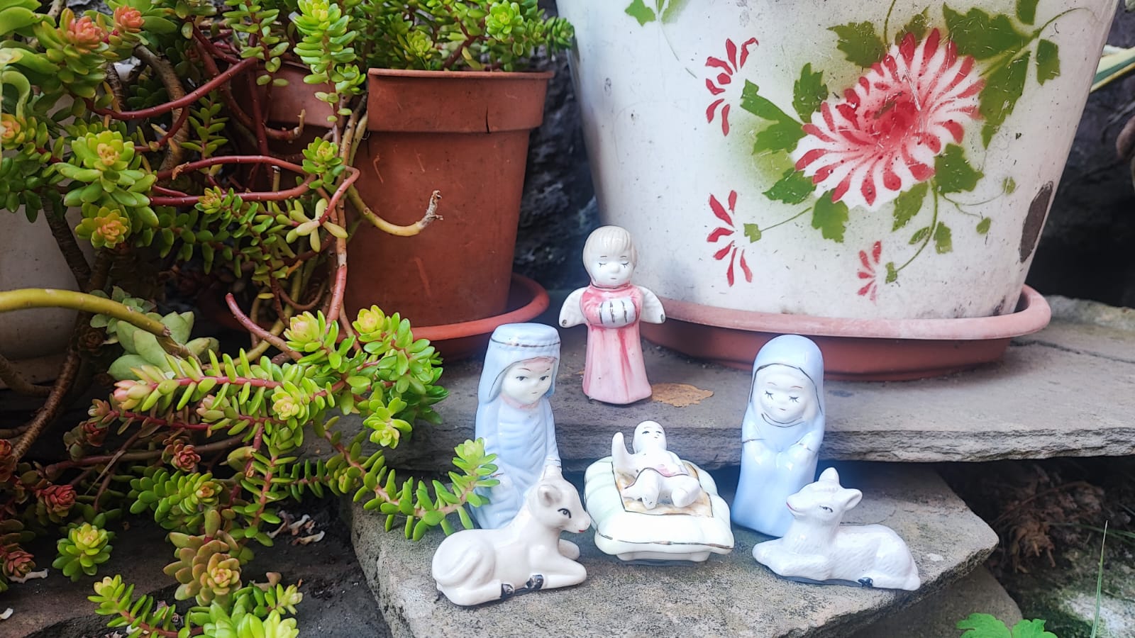 Belén de figurinas